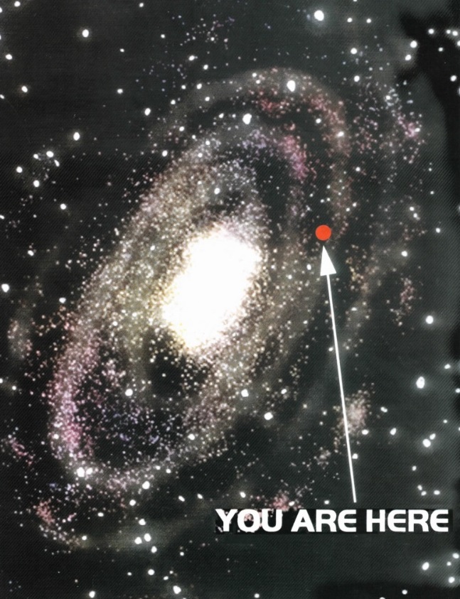 you are here planet x
